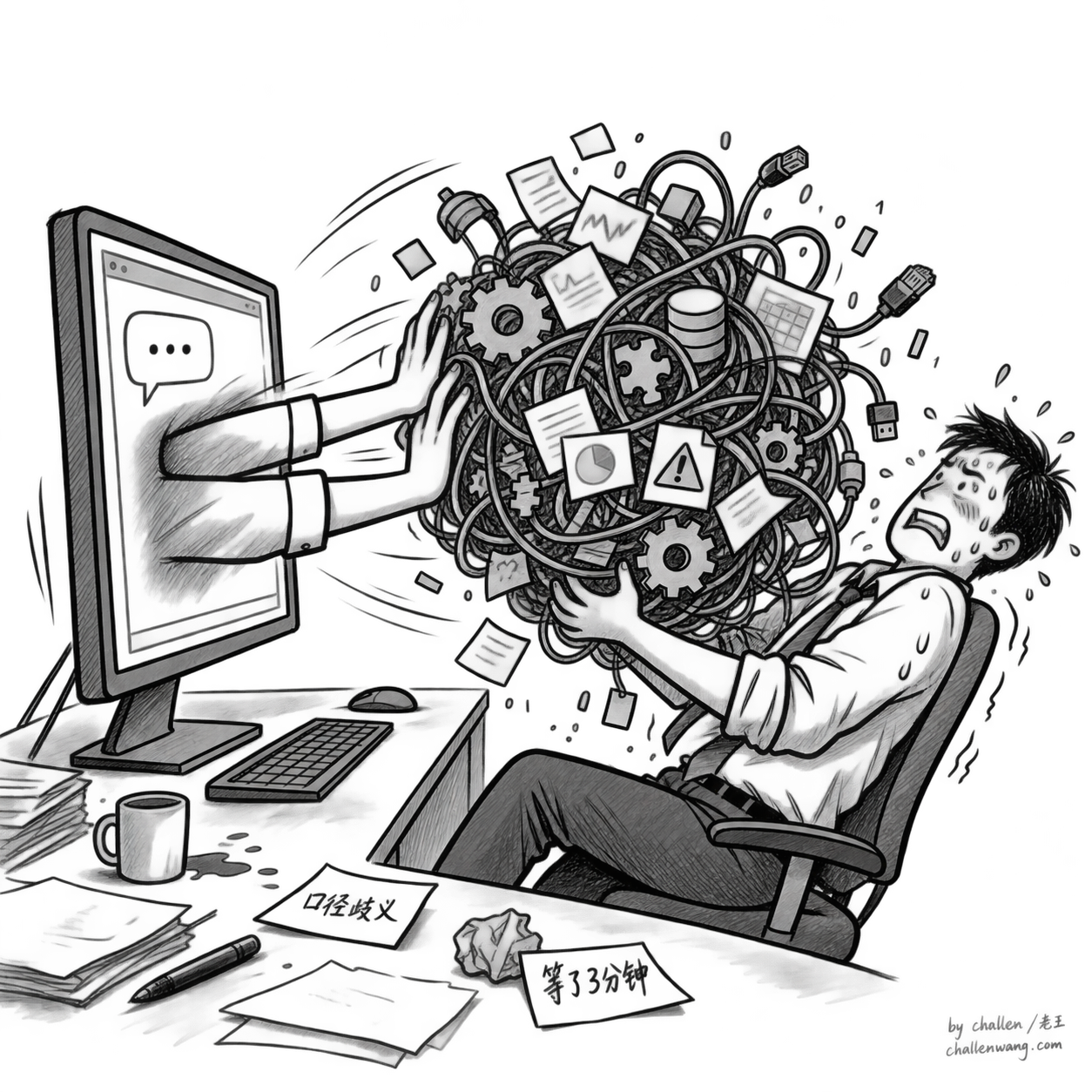 插图：把口径歧义和数据治理责任甩锅给用户