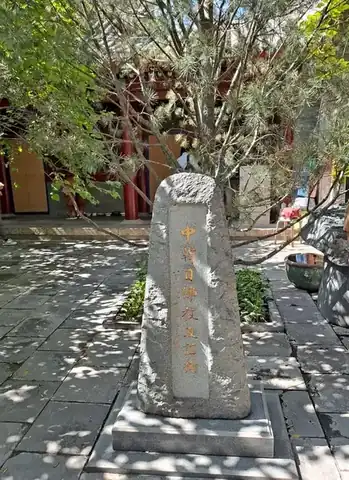 中韩日佛教友谊树