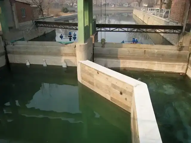 京密引水渠入昆明湖水闸
