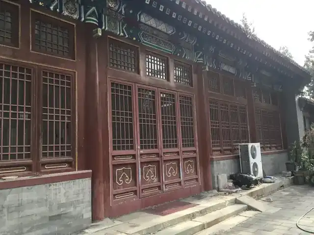 和嘉公主府正殿