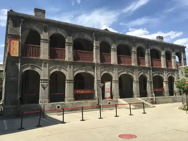京师大学堂建筑遗存（数学系楼立面）