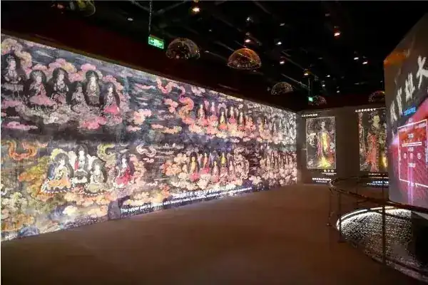 法海寺壁画艺术馆的数字化展示