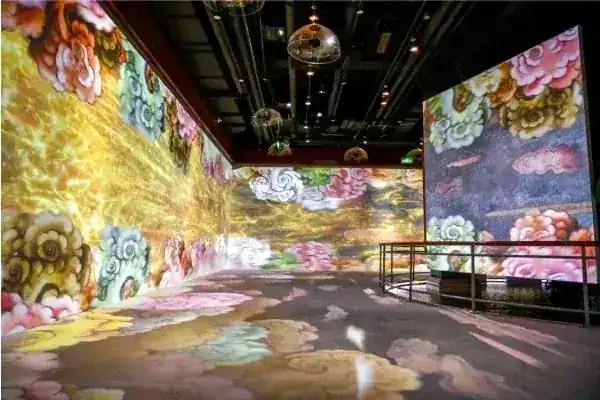 法海寺壁画艺术馆沉浸式展厅