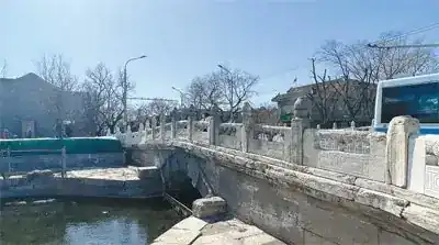 一期修缮完成后的万宁桥
