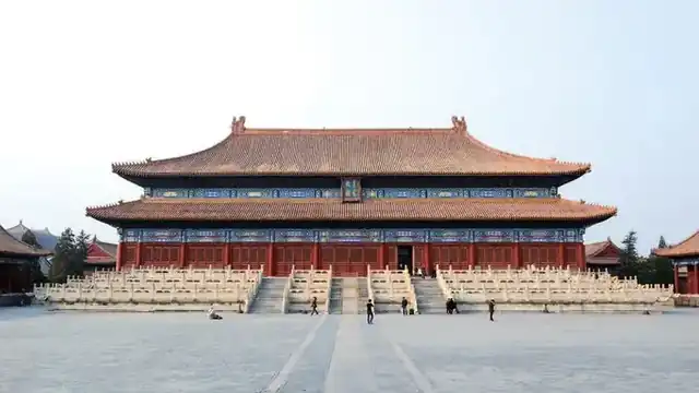 太庙享殿与前方广场