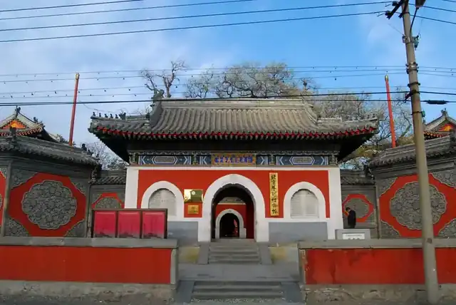 万寿寺山门