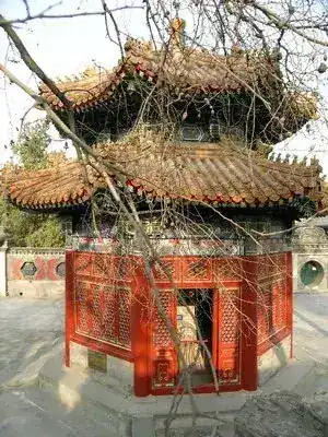 万寿寺御碑亭