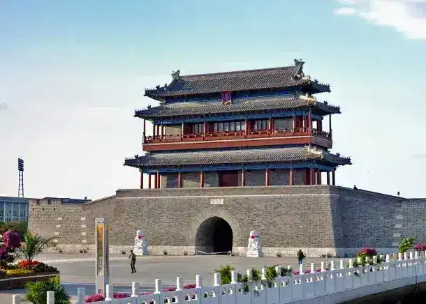 UNESCO Courier 记录的 2009 年永定门