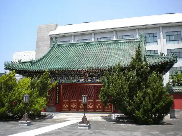 具服殿，皇帝祭月前更衣休息的小殿