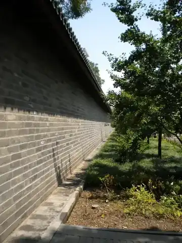 月坛复建坛墙