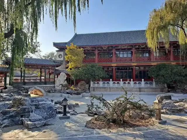 中山公园园林空间